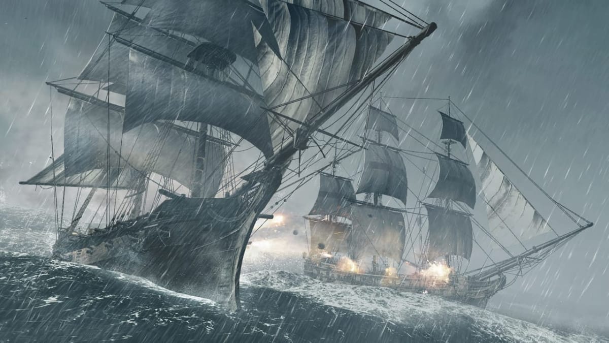 Assassin's Creed Black Flag Ships