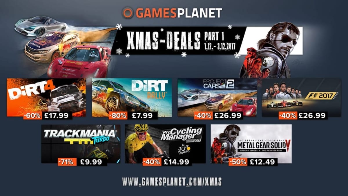 Gamesplanet Advent Christmas Sales Deals