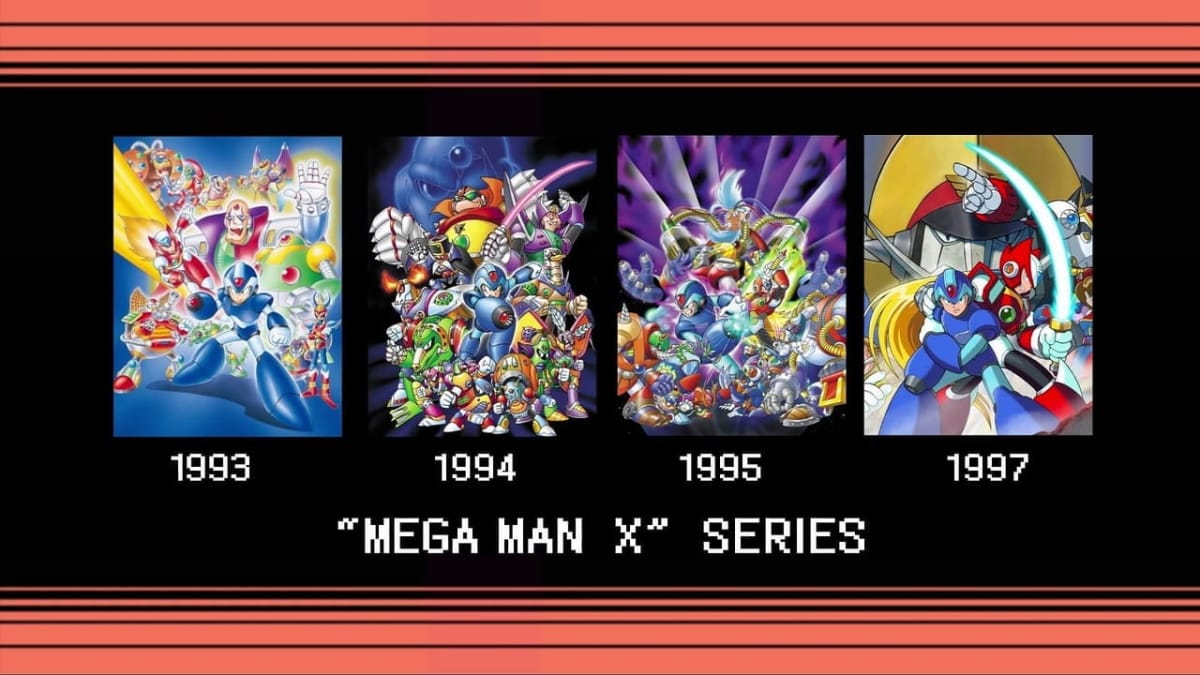Mega Man X Header