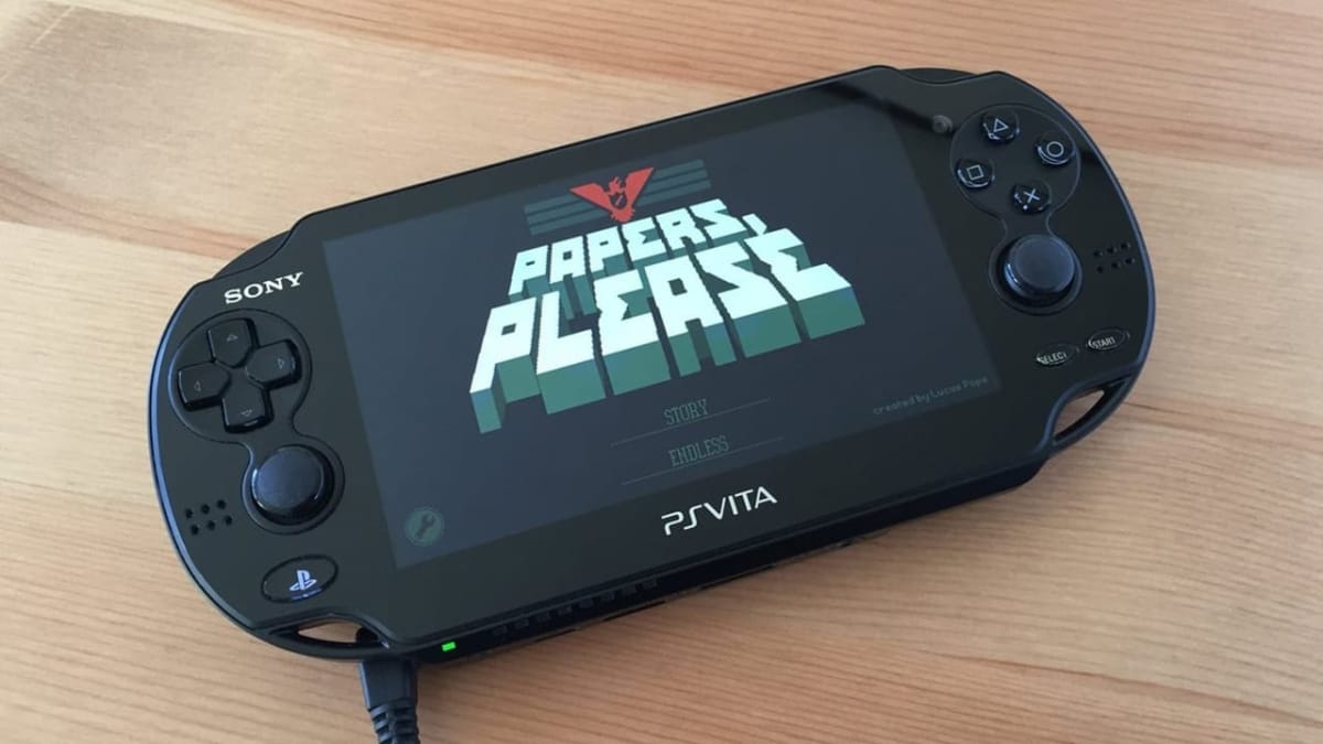 Papers Please PlayStation Vita
