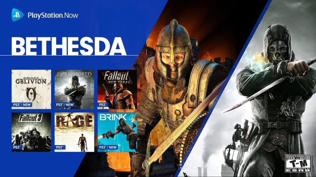 PlayStation Now 19 New Titles