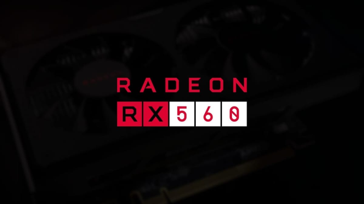 RADEON RX560