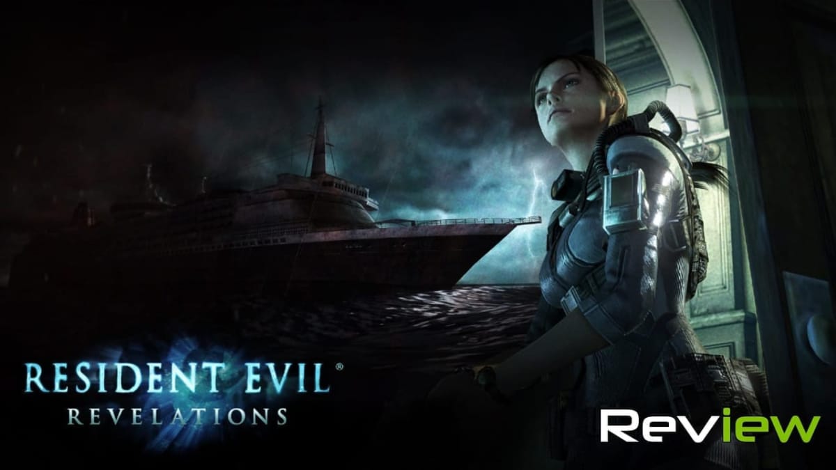 Resident Evil Revelations Review Header