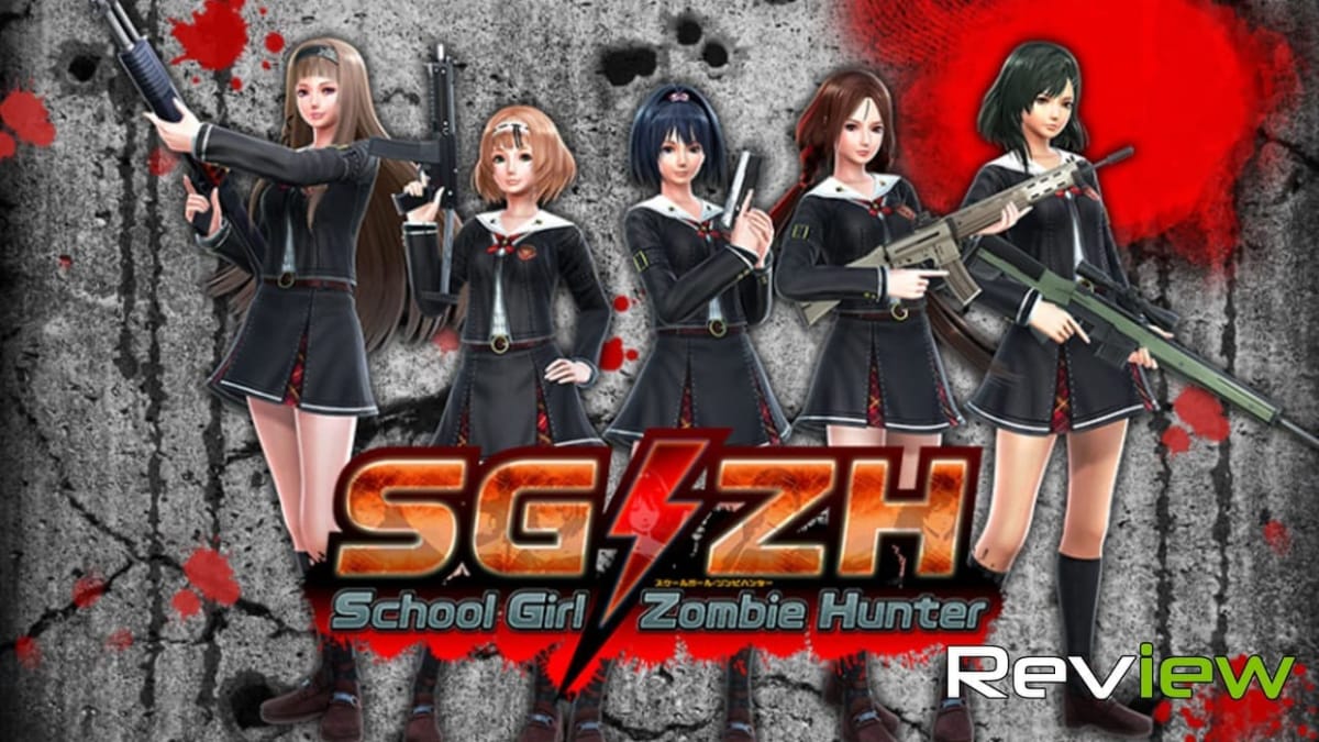 School Girl Zombie Hunter Review Header