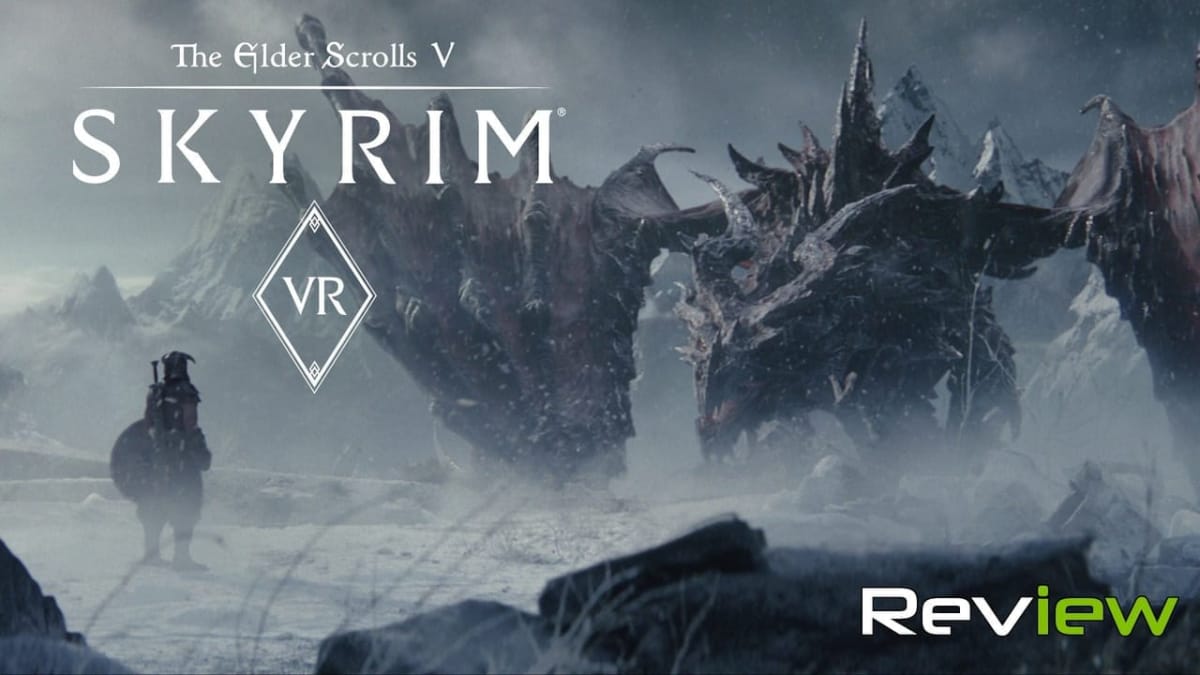 Skyrim VR Review Header