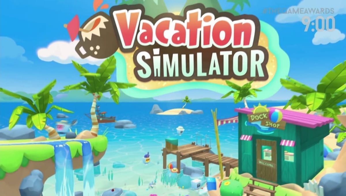 Vacation Simulator Header
