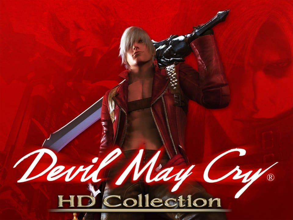 devil may cry hd collection logo