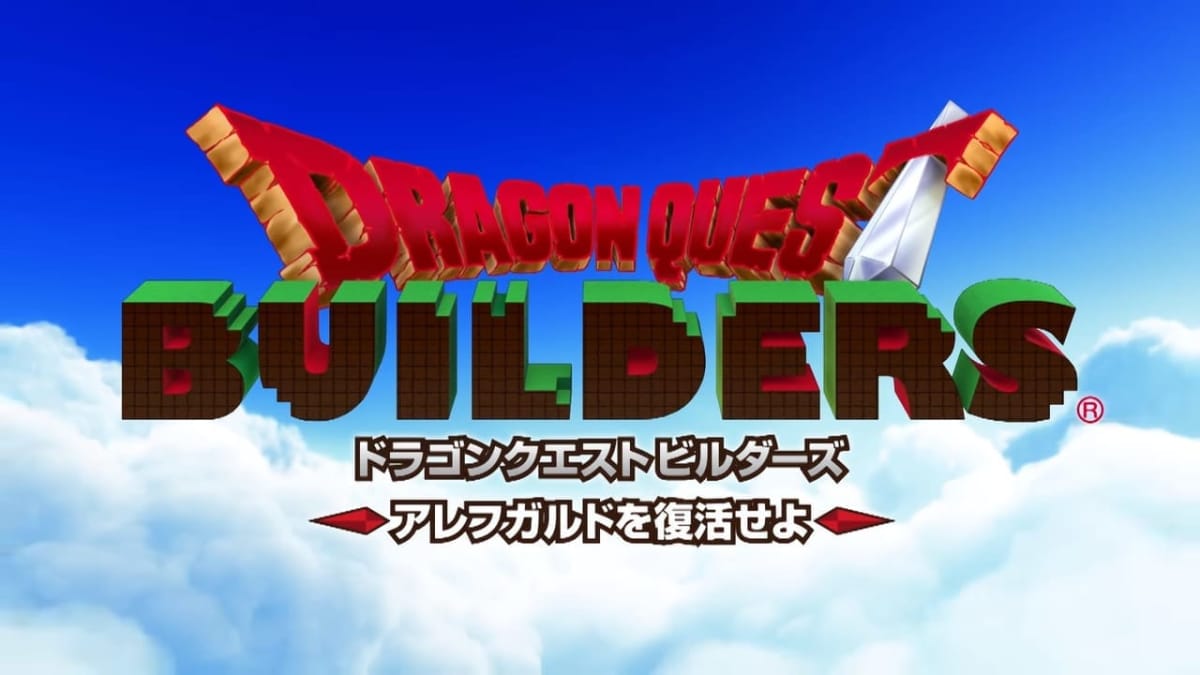 dragon quest builders switch