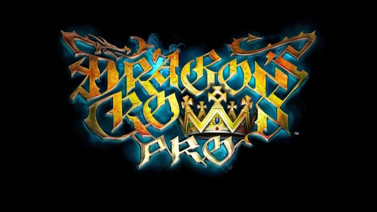 dragon's crown pro logo