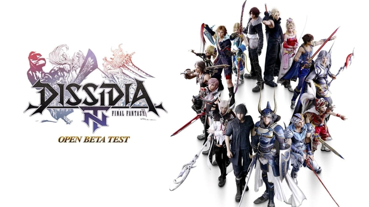 dissidia final fantasy nt beta header