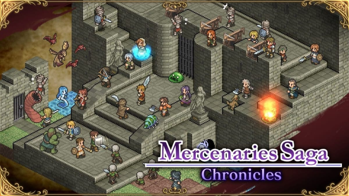 mercenaries saga chronicles nintendo switch