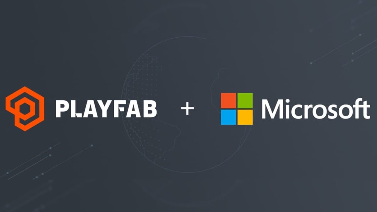 microsoft acquires playfab