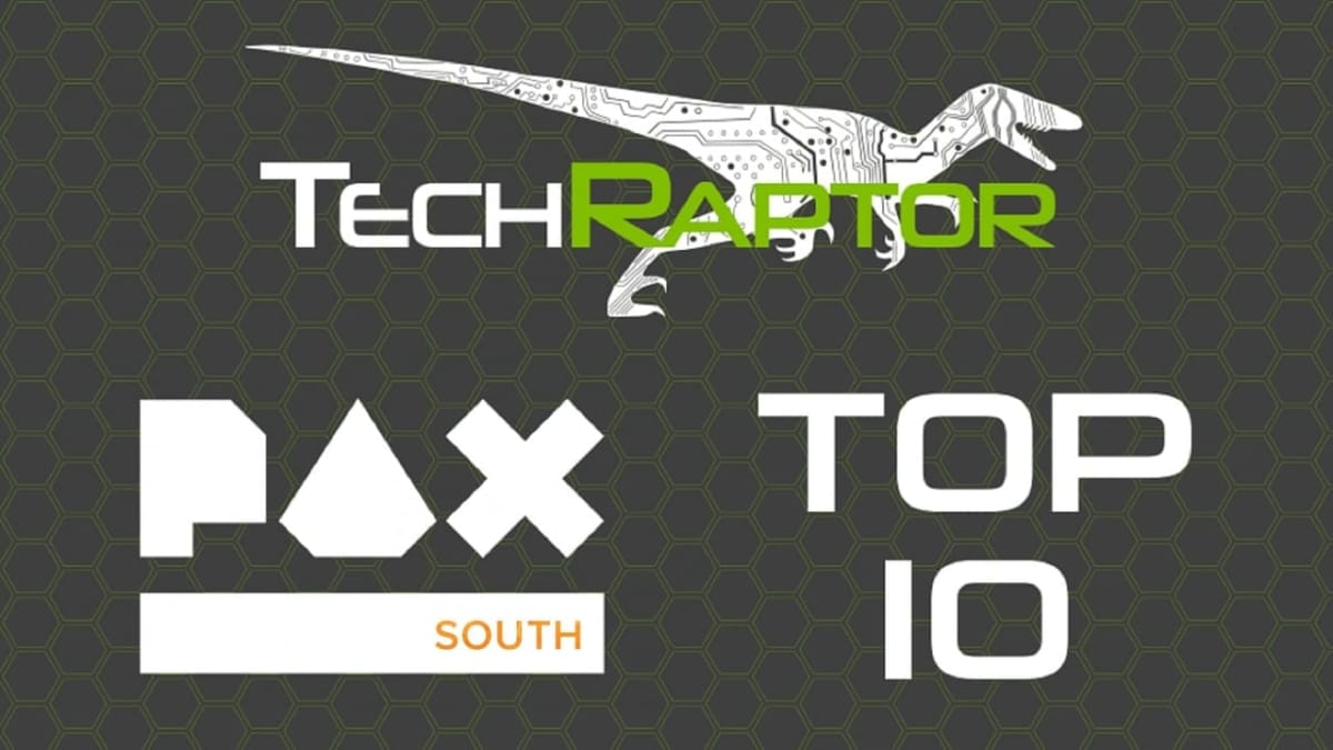 pax south techraptor top 10