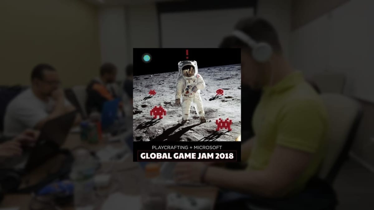 playcrafting microsoft global game jam 2018