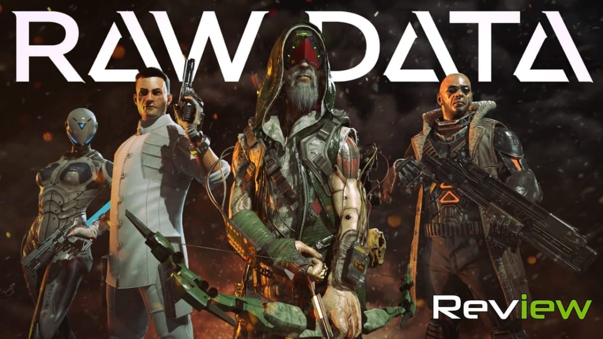 raw data review header