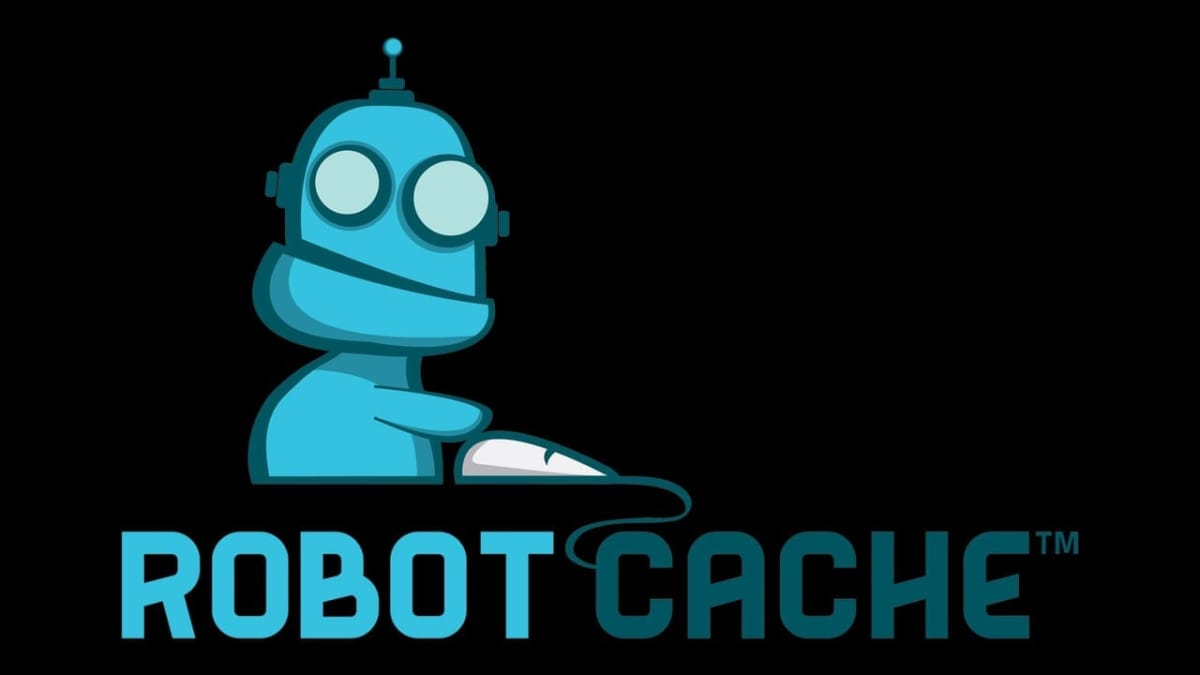 robot cache logo