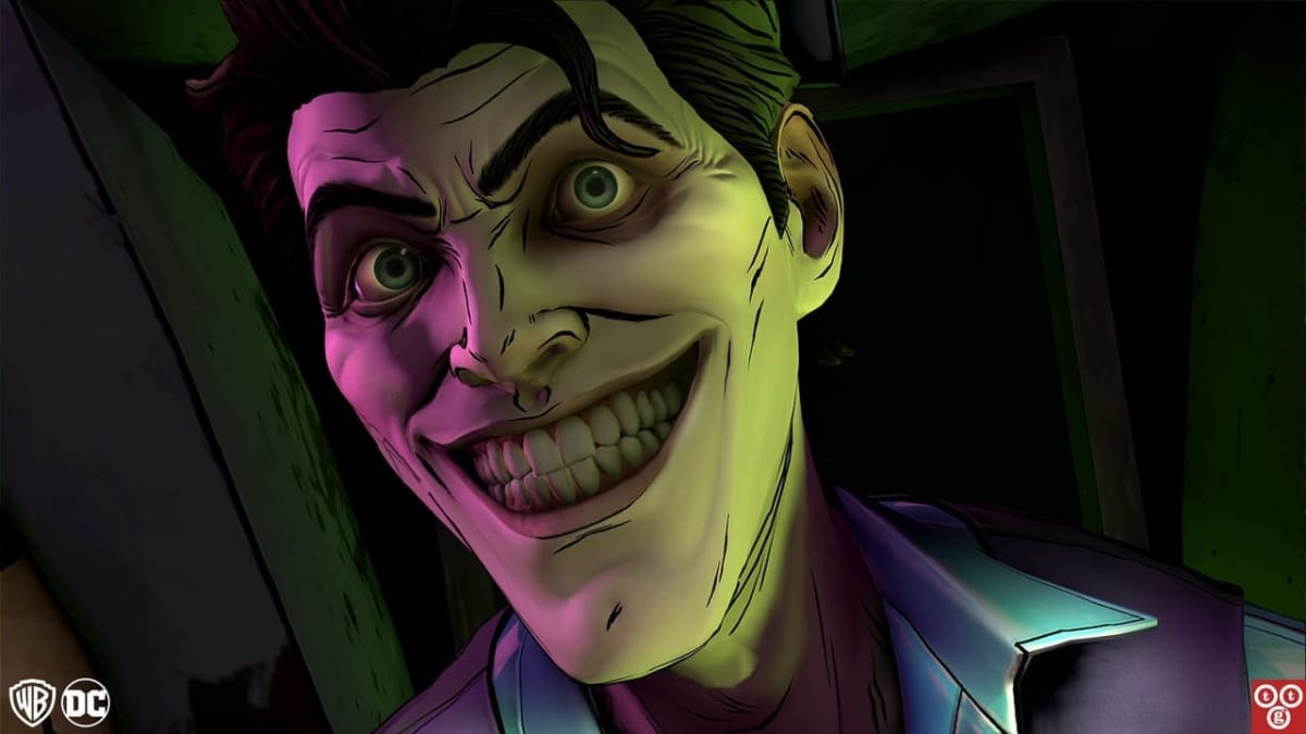 telltale's batman the enemy within episode 4 joker