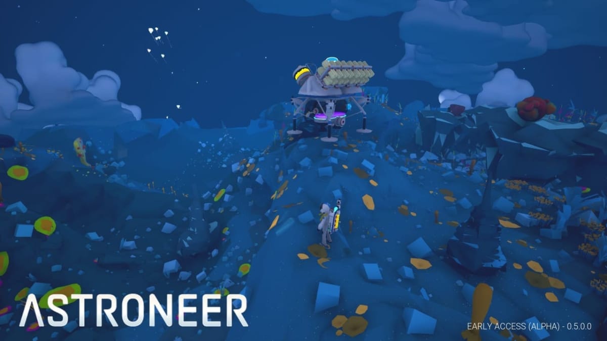 astroneer exotic world preview