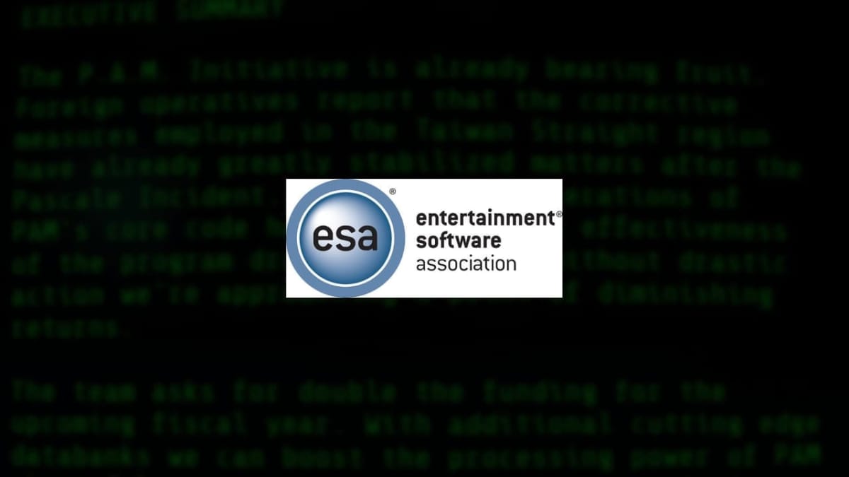 entertainment software association fallout terminal