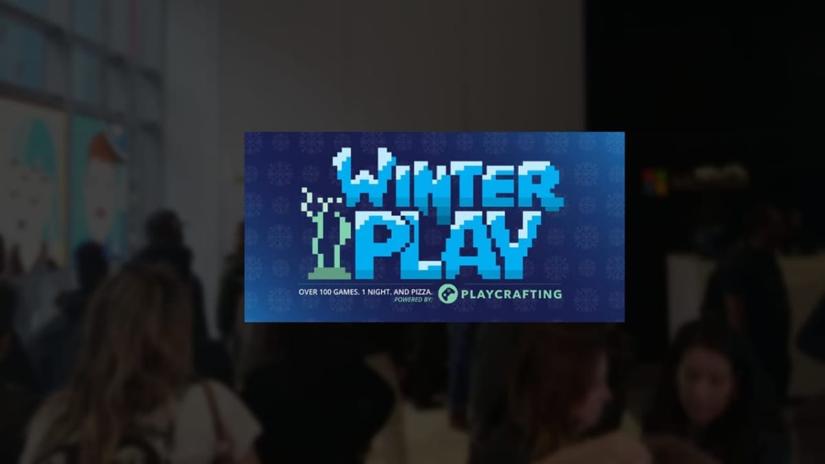 playcrafting winter play 2018 microsoft