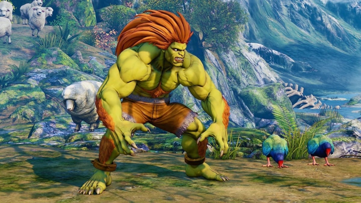 Blanka Comes To Street Fighter 5 On February 20