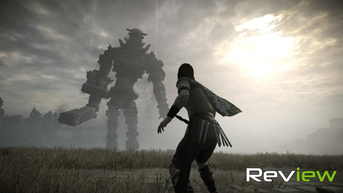 shadow of the colossus review header