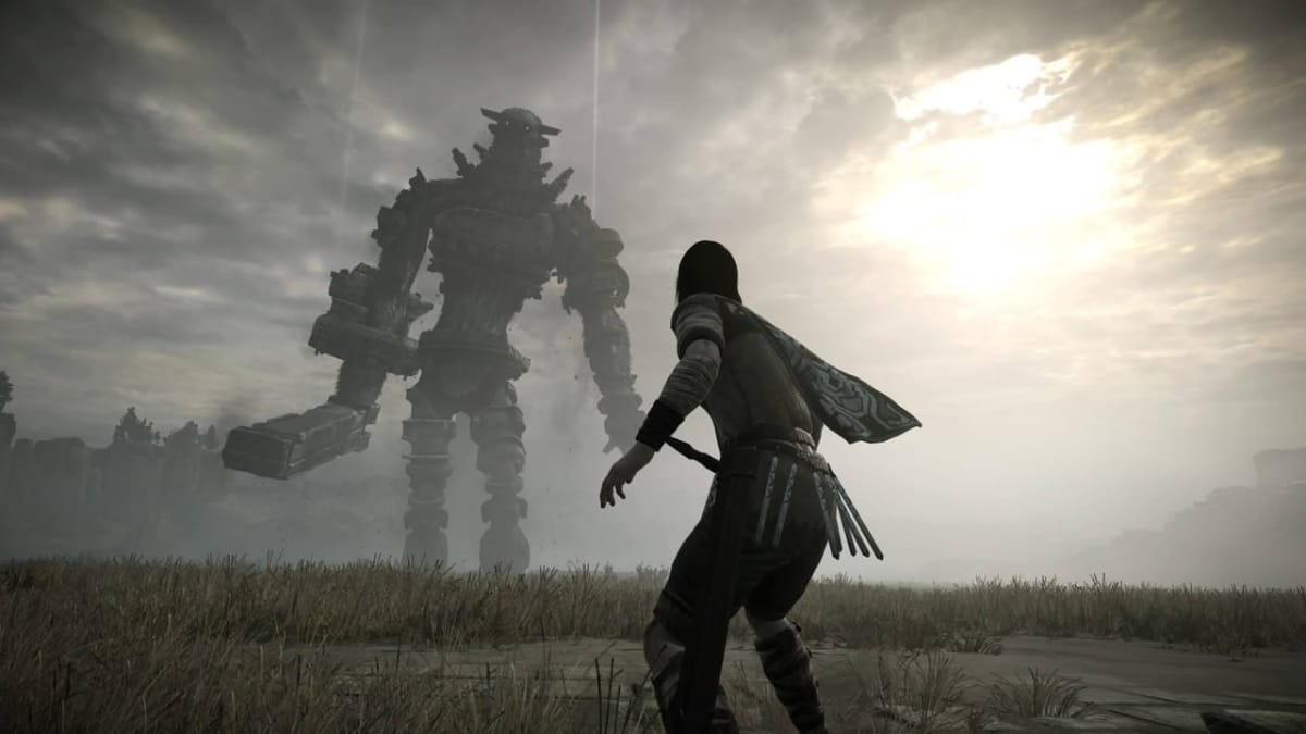 Colossally timeless: Shadow of the Colossus PS4 review