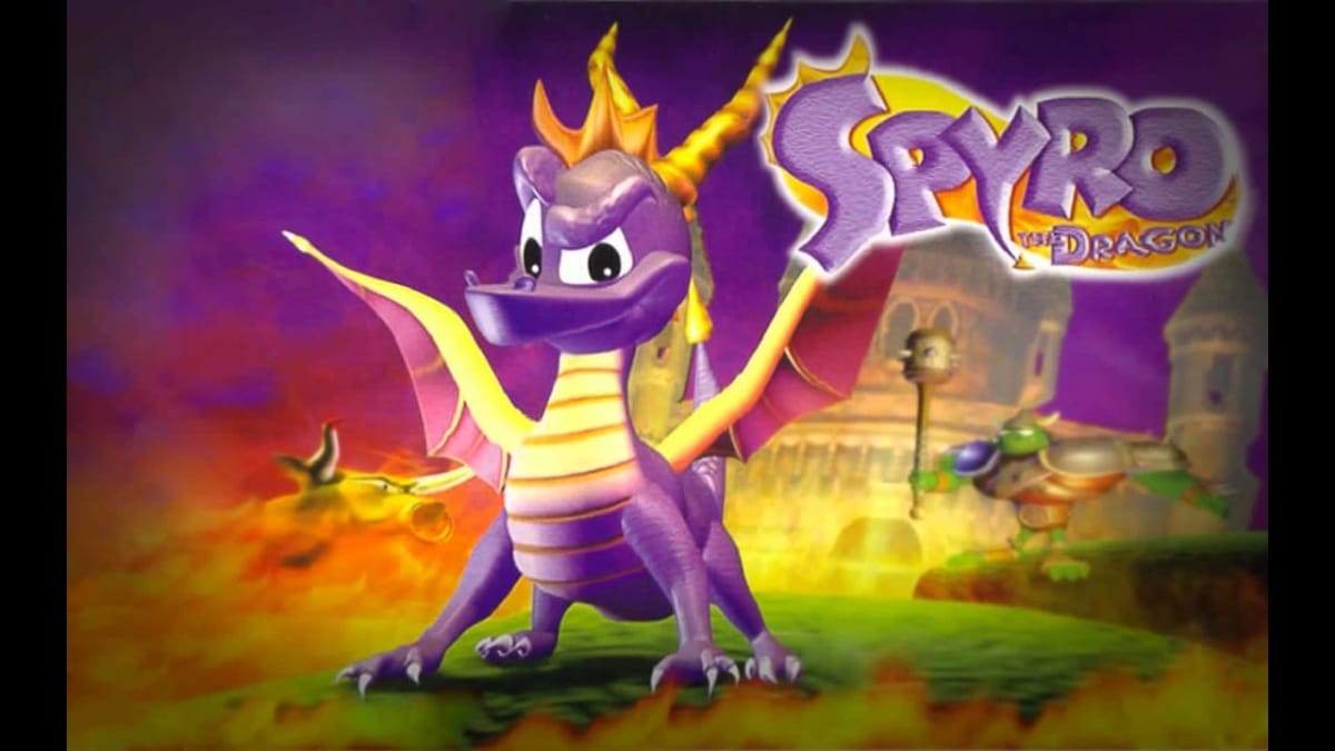 spyro the dragon remaster ps4