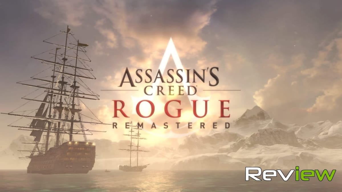 assassin's creed rogue remastered review header