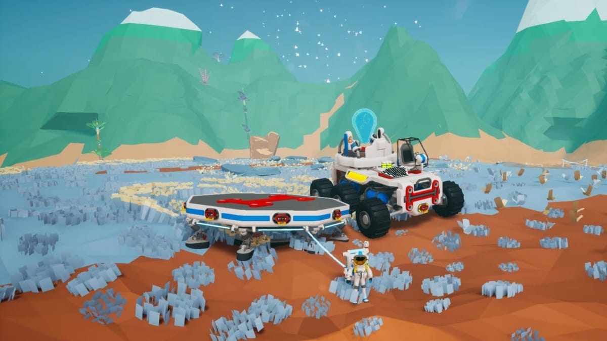 astroneer new rover &amp; platform