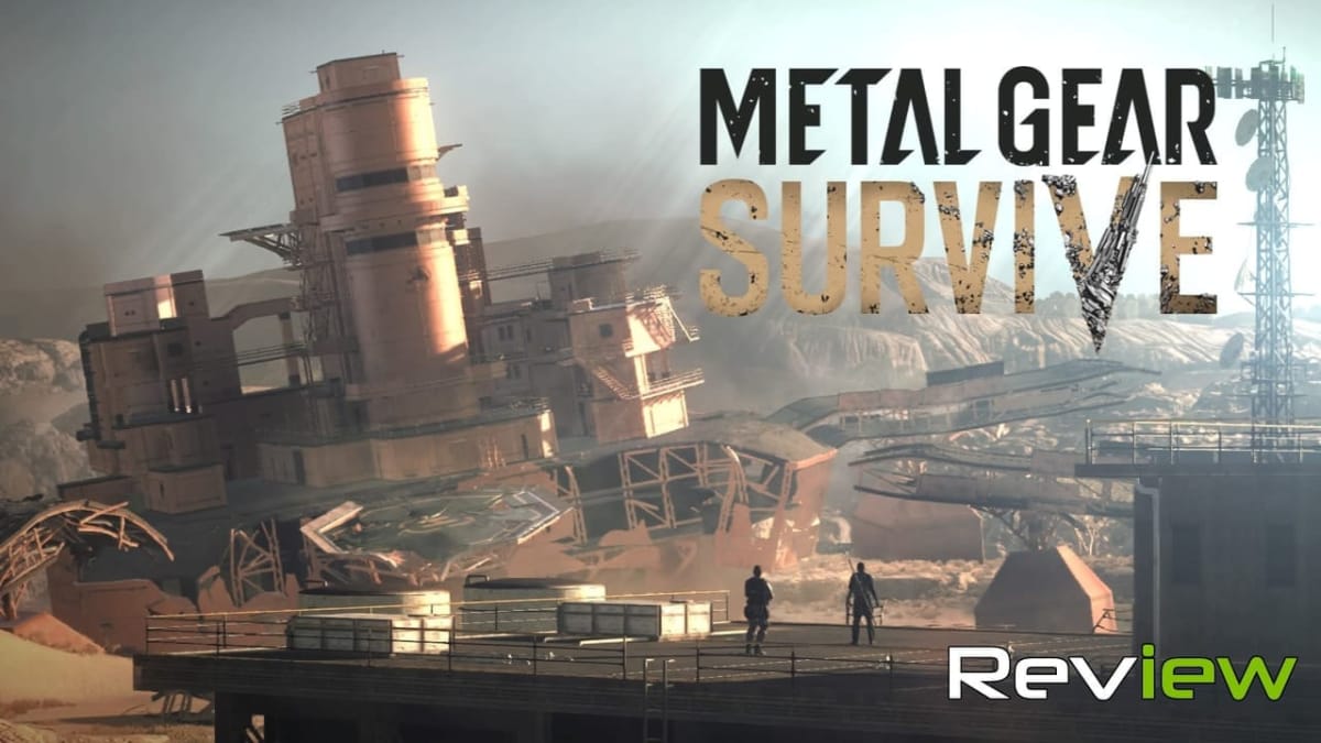 metal gear survive review header