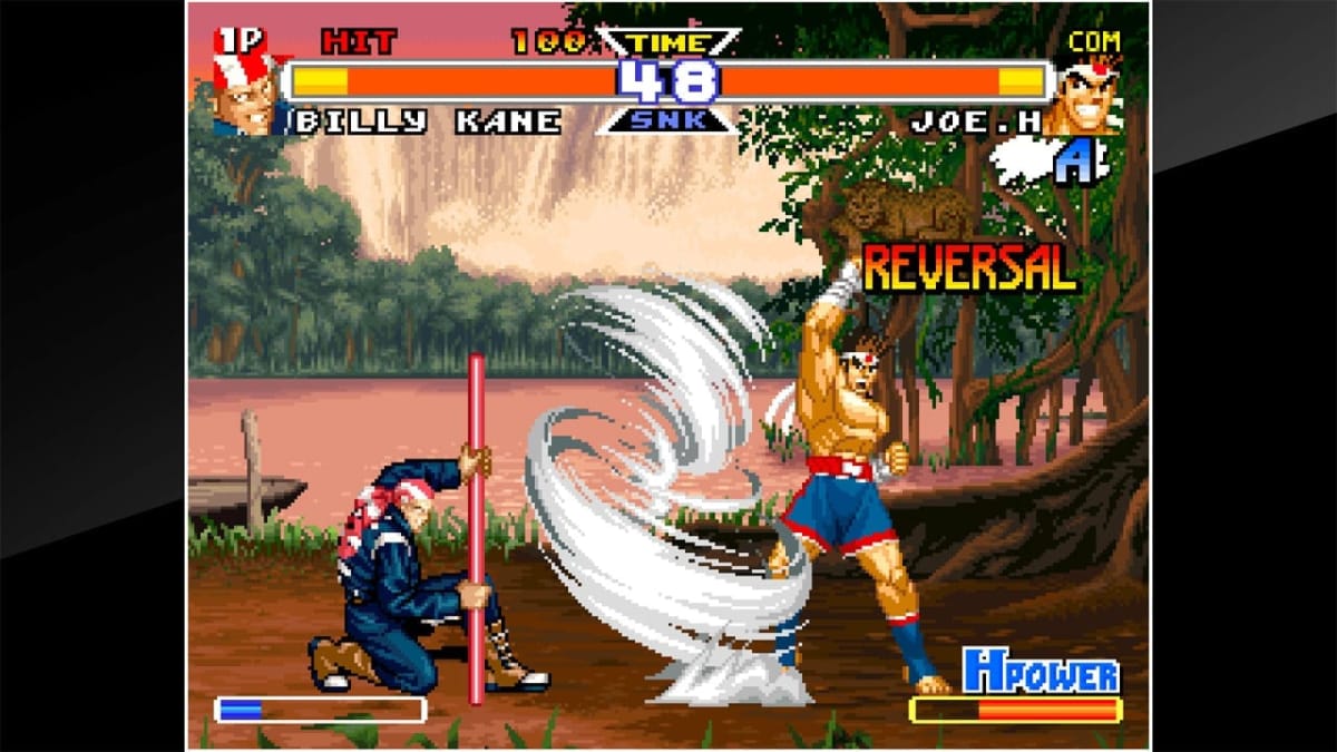 ACA Neo Geo Real Bout Fatal Fury Special