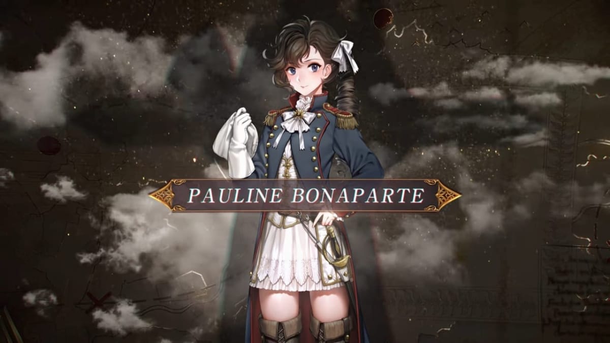 banner of the maid pauline