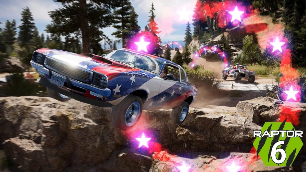 far cry 5 best maps missions raptor 6