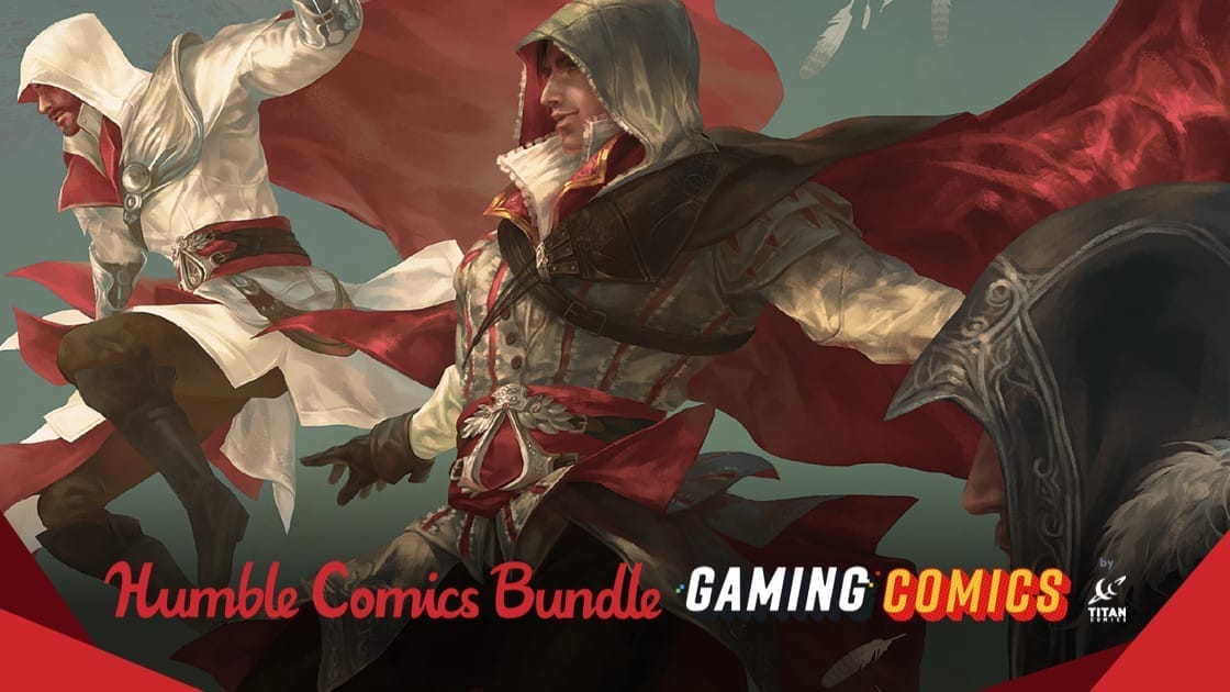 humble comics bundle gaming comics