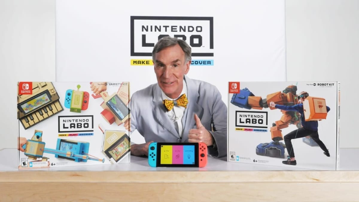Here's How Much Nintendo Labo Replacement Parts Will Cost You