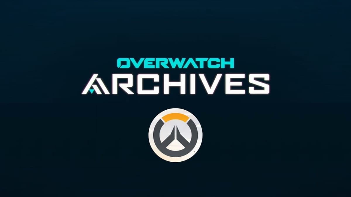 overwatch archives round logo