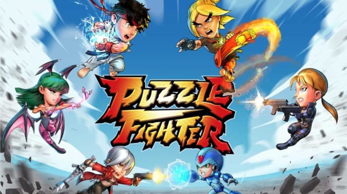 puzzle fighter