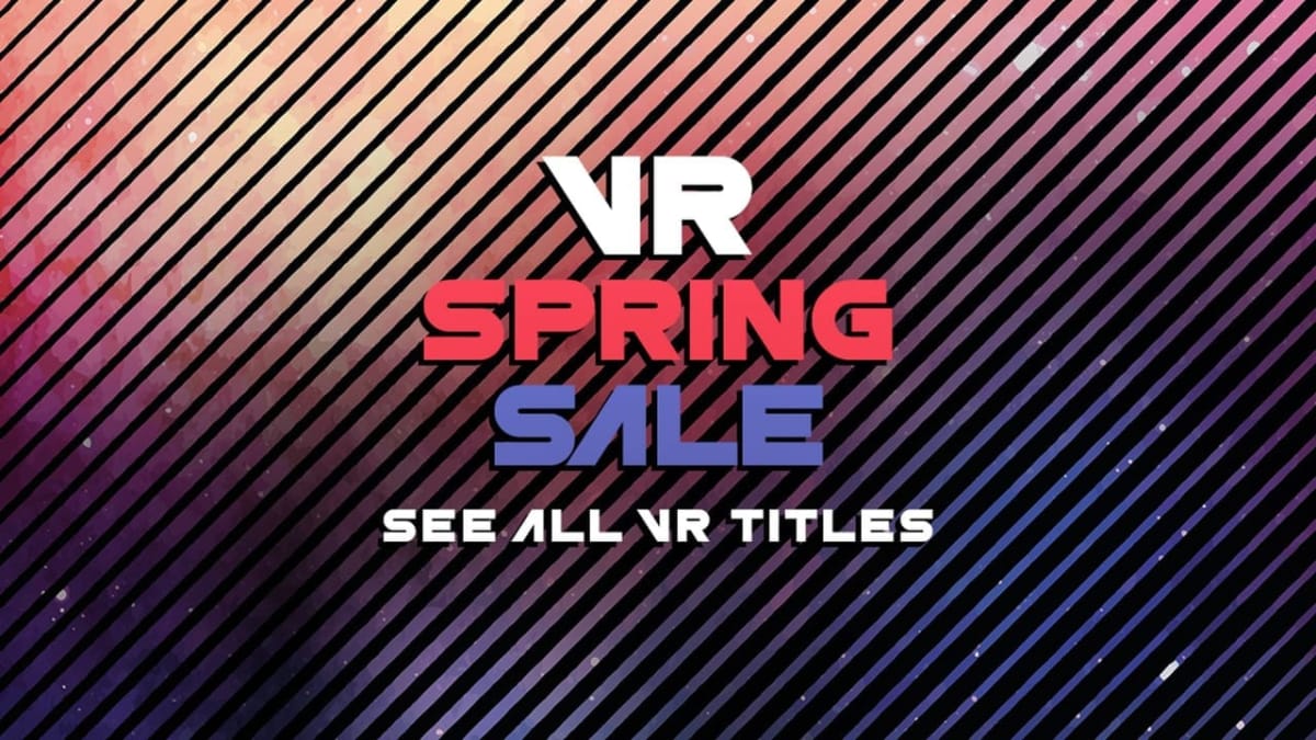 steam vr spring sale 2018