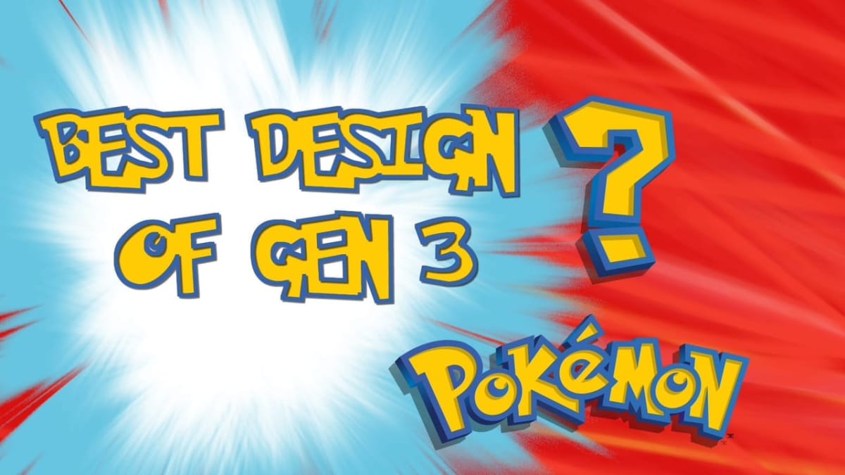 best pokemon design gen 3