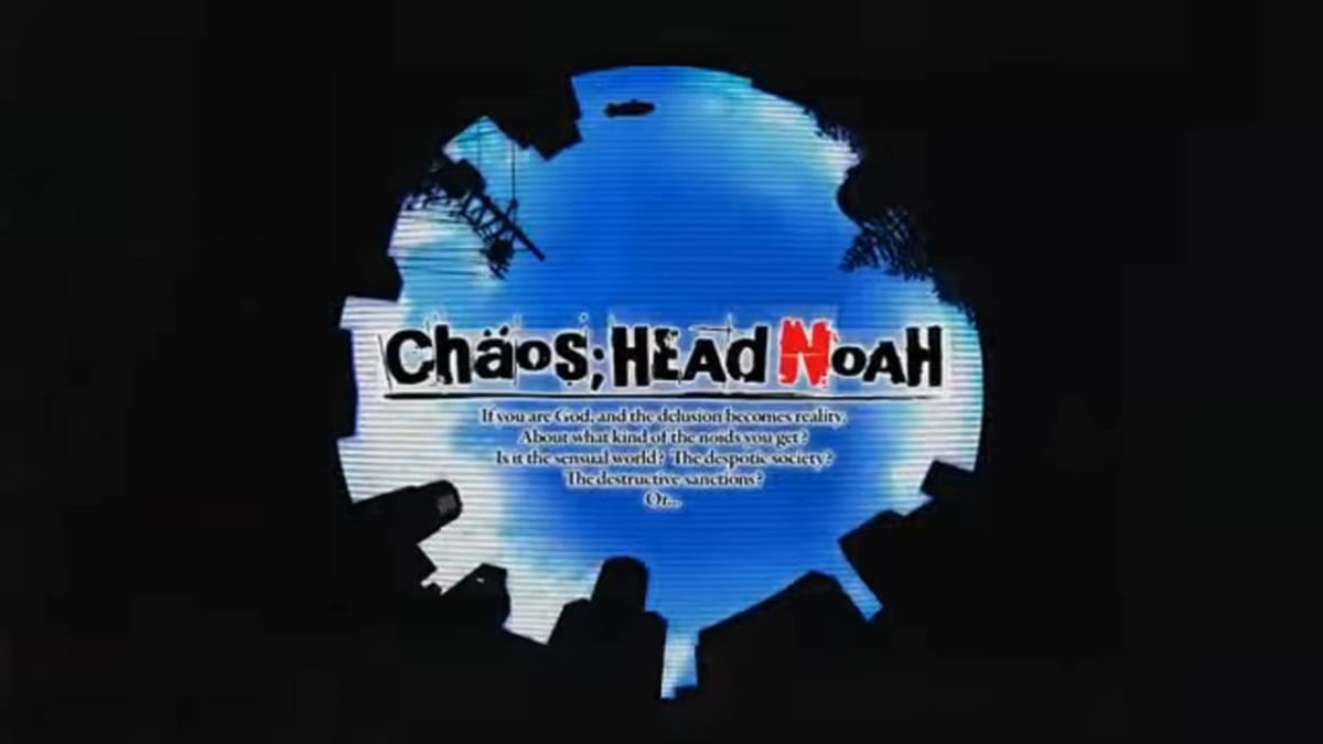 chaos head noah robotics notes