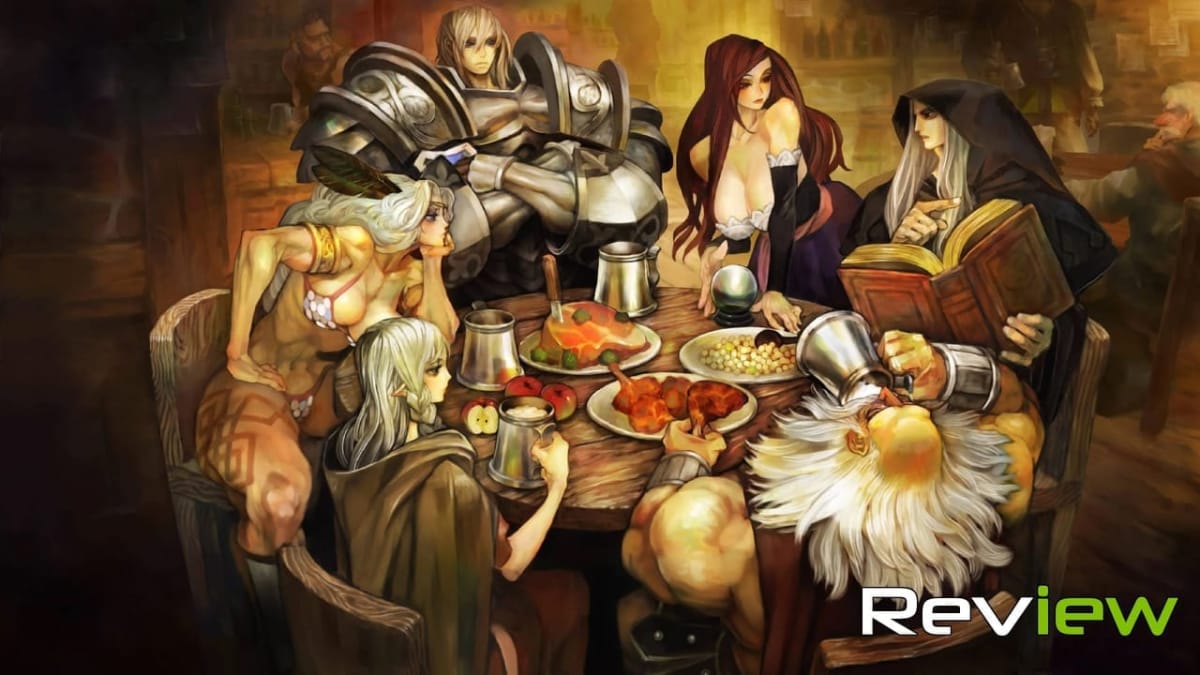 dragon's crown review header