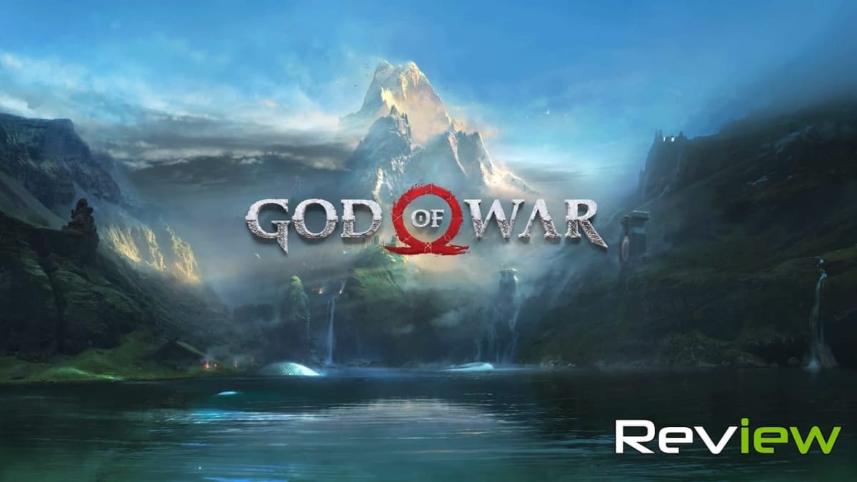 god of war review header