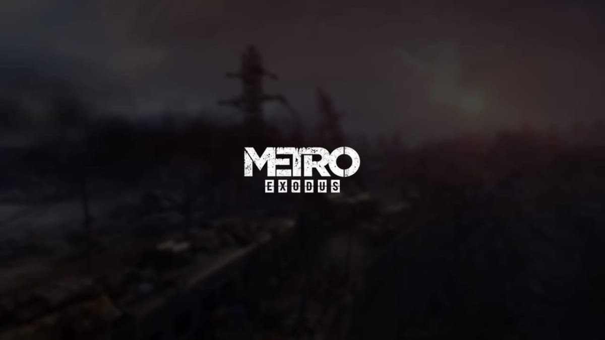 metro: exodus delayed sunset