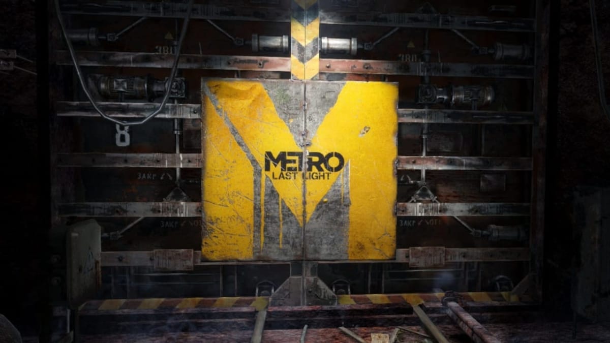 metro - last light redux - door