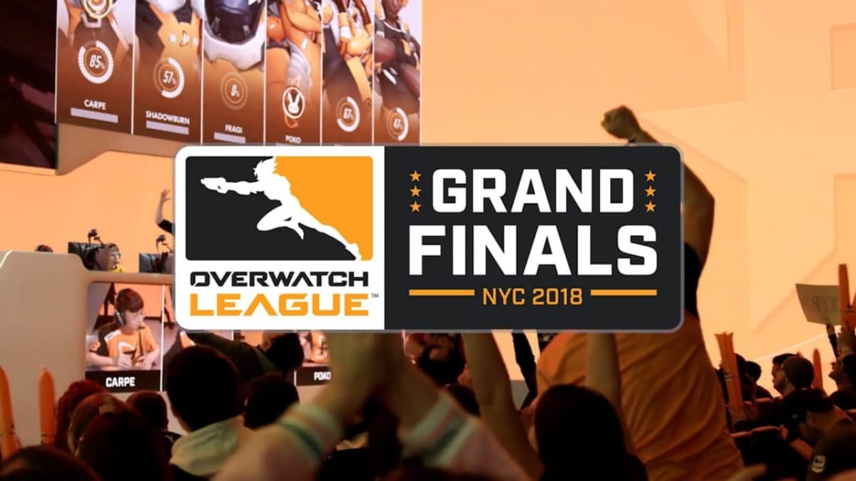 overwatch leaguye grand finals nyc 2018