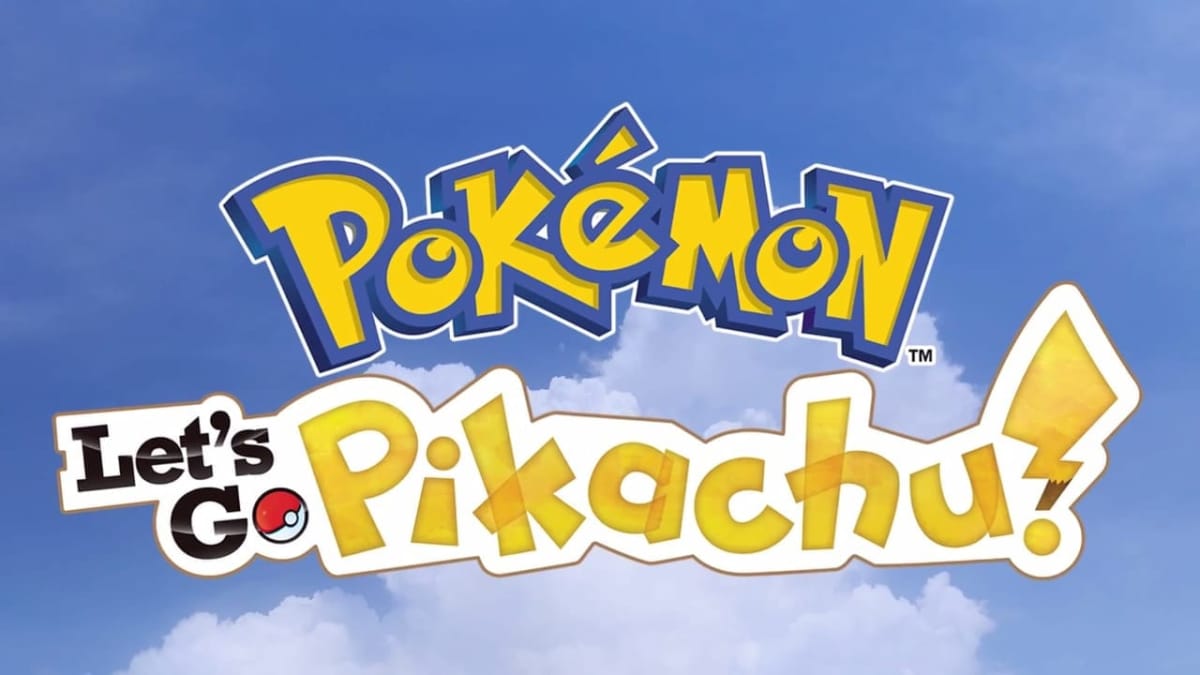 pokemon lets go pikachu logo