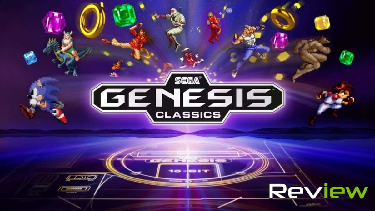 sega genesis collection review header