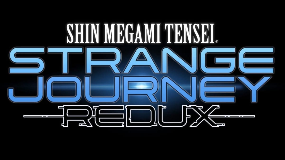 Shin Megami Tensei: Strange Journey Redux logo