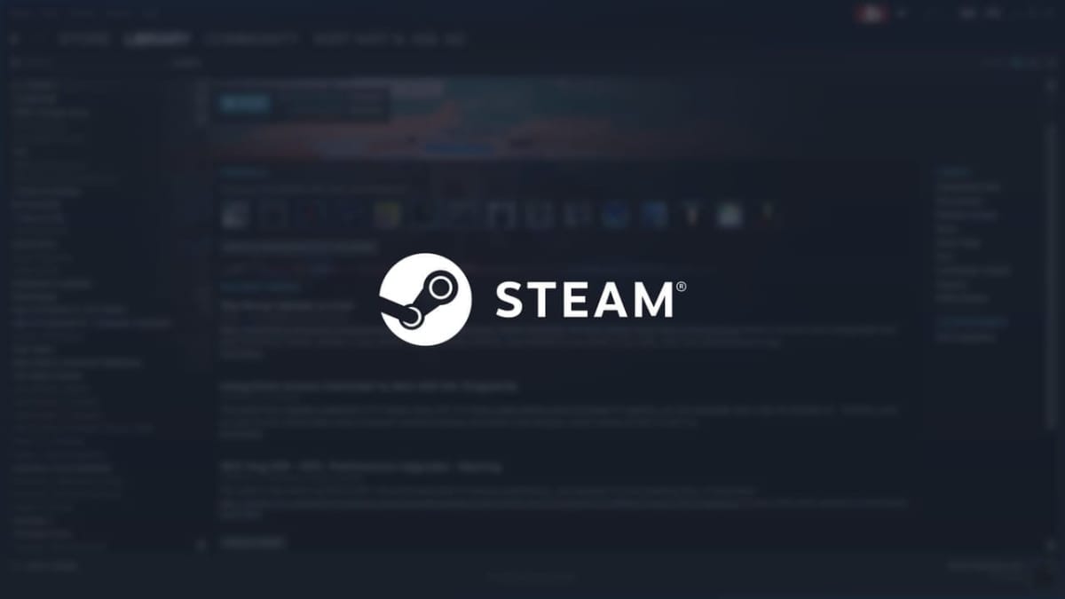 steam app background
